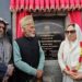 Dr Andrabi inaugurates the New Mimber at historic Eidgah in Srinagar