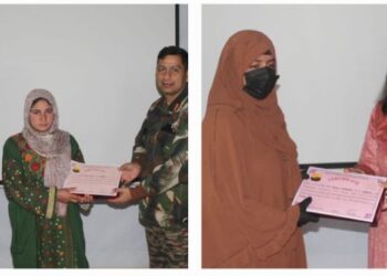 Army Distributed Skill Certificates Among Local Women To Celebrate Intl Women’s Day At Kupwara