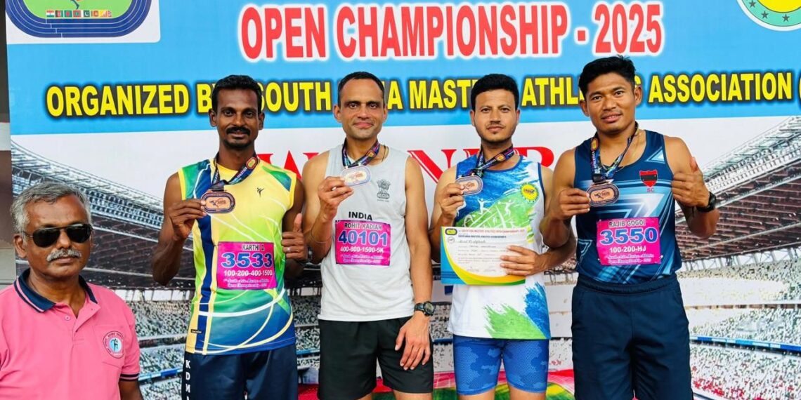 Army Officer with Multiple National Records Continues to Inspire with Global Athletic Feats