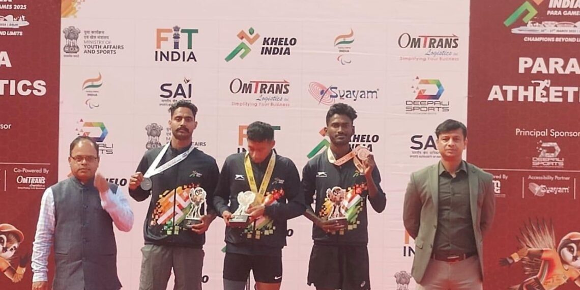 Army Para Athletes Shine at 2nd Khelo India Para Games 2025