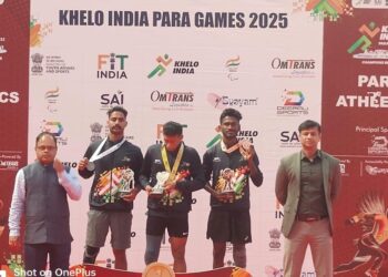 Army Para Athletes Shine at 2nd Khelo India Para Games 2025