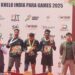Army Para Athletes Shine at 2nd Khelo India Para Games 2025