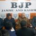 Ashok Kaul Presides Over BJP Leadership Meeting in Srinagar to Strengthen Organizational Structure