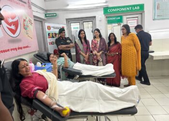 Blood Donation Camp At Command Hospital (Wc) Chanidmandir Cantt On Occasion Of Intl Women’s Day