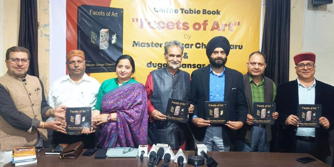 Book Release of “Facets of Art” by Master Sansar Chand Baru Held at Press Club Jammu