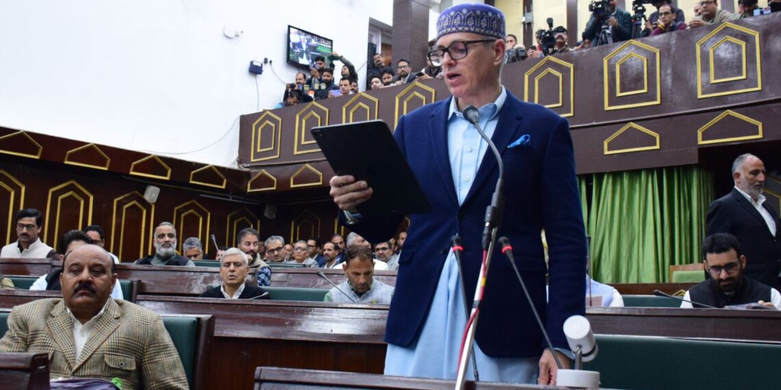 Budget Session 2025: CM Omar presents his maiden budget, unveils key welfare initiatives