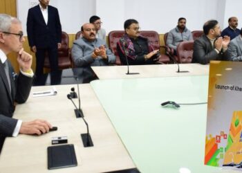 CM Omar Abdullah launches website for Khelo India Winter Games 2025