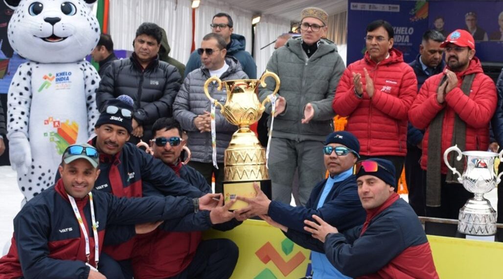 Gulmarg to be converted into centre of excellence for winter sports: Dr Mansukh Mandaviya