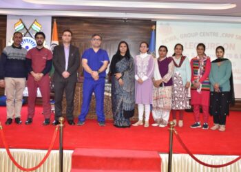 CRPF Organizes Awareness Lecture on Tuberculosis, Kidney Diseases, and CPR Training