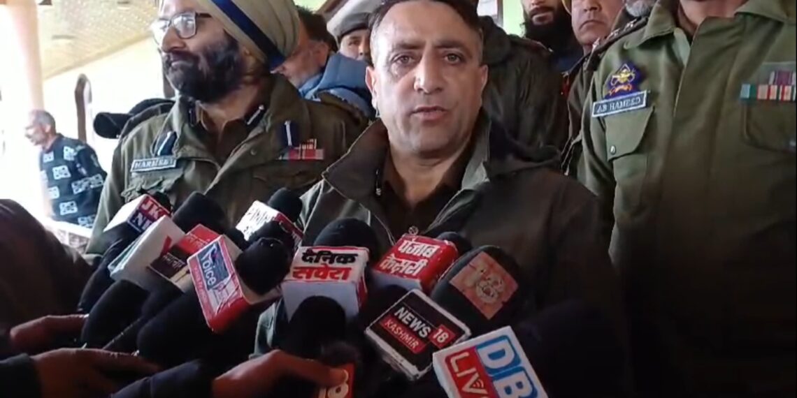 New criminal laws victim centric:- DIG North Kashmir