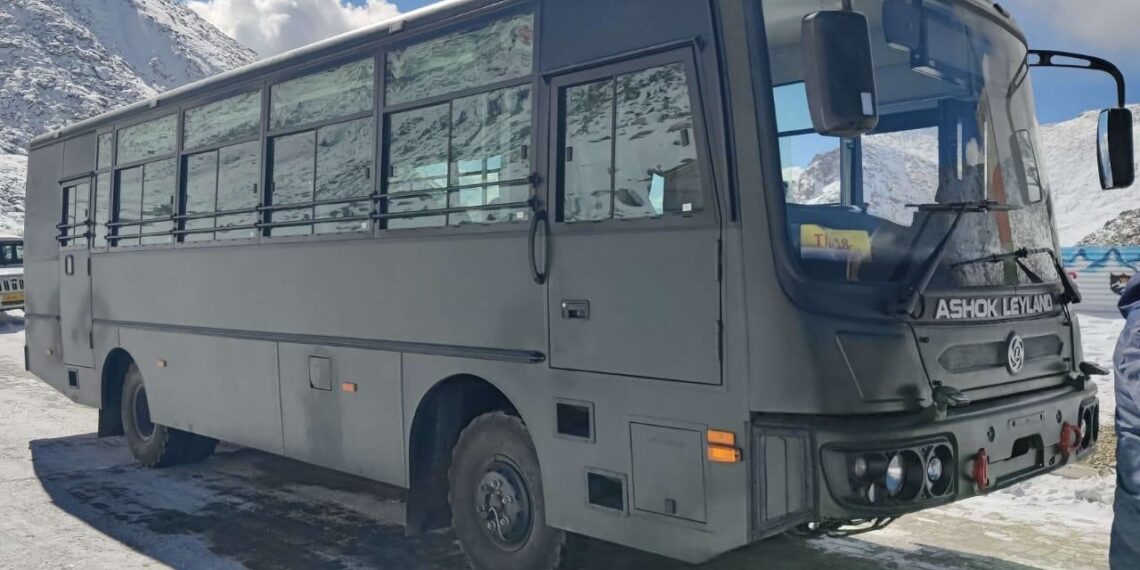 Indian Army Signs ₹197.35 Crore Deal for 500 Short Chassis Buses
