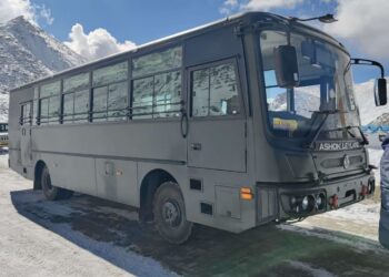 Indian Army Signs ₹197.35 Crore Deal for 500 Short Chassis Buses