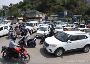 Traffic Congestion in Srinagar: Dalgate-Jehangir Chowk Flyover DPR Under Appraisal: Govt in Assembly