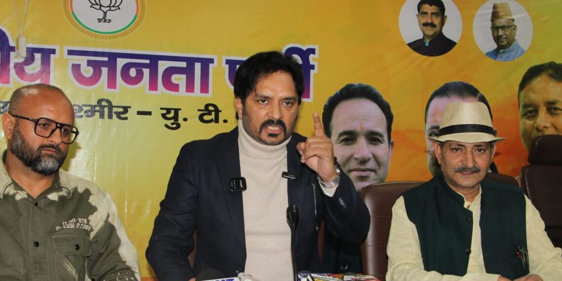 Dr. Abhijeet Jasrotia Condemns Deputy CM’s Remarks