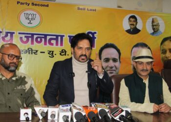 Dr. Abhijeet Jasrotia Condemns Deputy CM’s Remarks