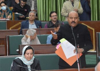 Budget Session: Deputy CM assures expeditious completion of all road projects in J&K