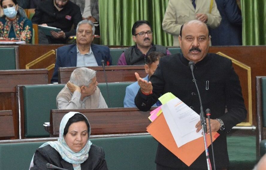 Budget Session: Deputy CM assures expeditious completion of all road projects in J&K