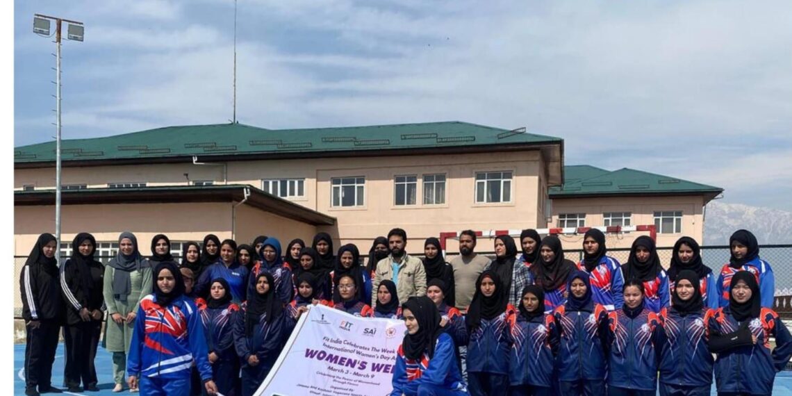 FIT India Celebrates Women’s Week Honoring Power of Womanhood through Fitness