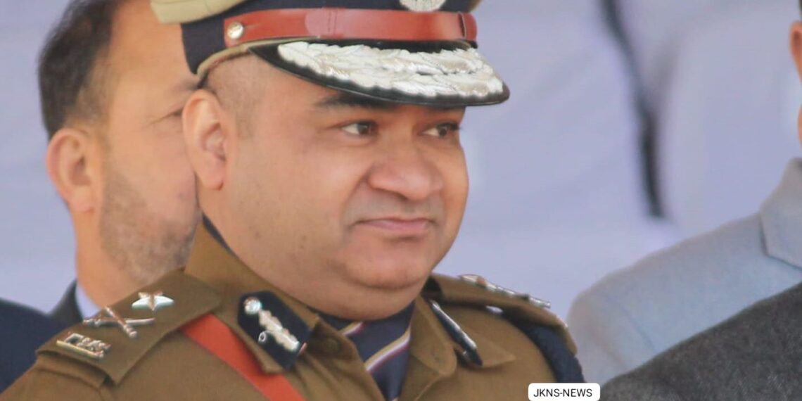 IGP Kashmir V.K Birdi Extends Warm Greetings on Eid-ul-Fitr