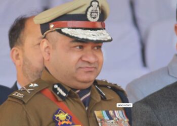 IGP Kashmir V.K Birdi Extends Warm Greetings on Eid-ul-Fitr