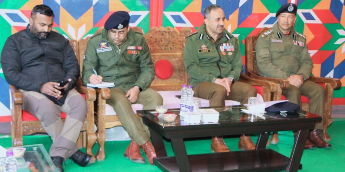 DIG SKR Chairs Railway Security Review Meeting