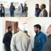 DC Shopian visits accommodation Alowpora, assesses the ongoing works of residential quarter for Migrant employees,