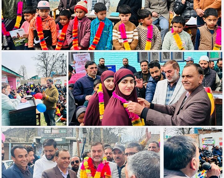 SED launches Mega enrollment drive in Shopian
