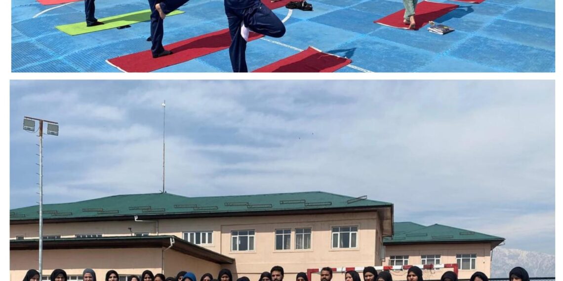 FIT India Celebrates Women’s Week (March 3-9) Honoring the Power of Womanhood through Fitness  Organized by: J&K Yogasana Sports Association under the aegis of Yogasana Bharat  Recognized by: Ministry of Youth Affairs and sports government of India & IOA