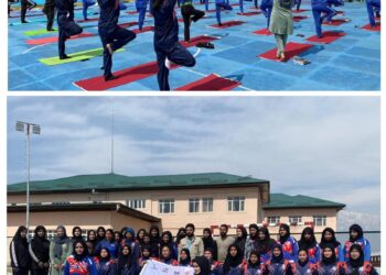FIT India Celebrates Women’s Week (March 3-9) Honoring the Power of Womanhood through Fitness  Organized by: J&K Yogasana Sports Association under the aegis of Yogasana Bharat  Recognized by: Ministry of Youth Affairs and sports government of India & IOA