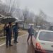 Traffic Police Karnah Ensures Road Safety Amid Heavy Rainfall, Civil Society Expresses Gratitude.