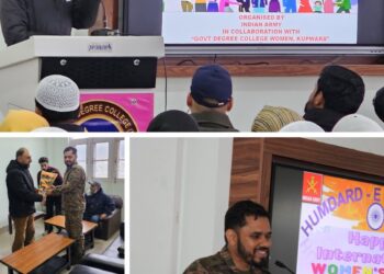 Dr Darakhshan holds Public Darbar at Udhampur & chairs a meeting for Eid preparedness 