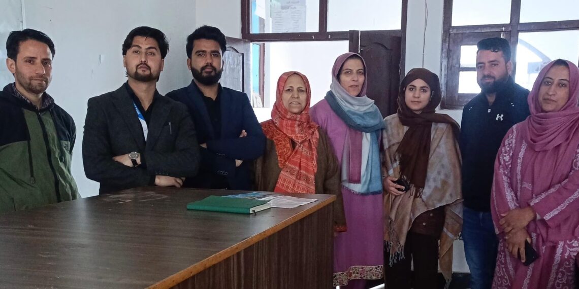 Financial Literacy Program Organized at Degree College Charar-e-Sharief
