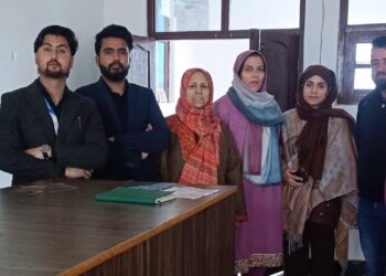 Financial Literacy Program Organized at Degree College Charar-e-Sharief