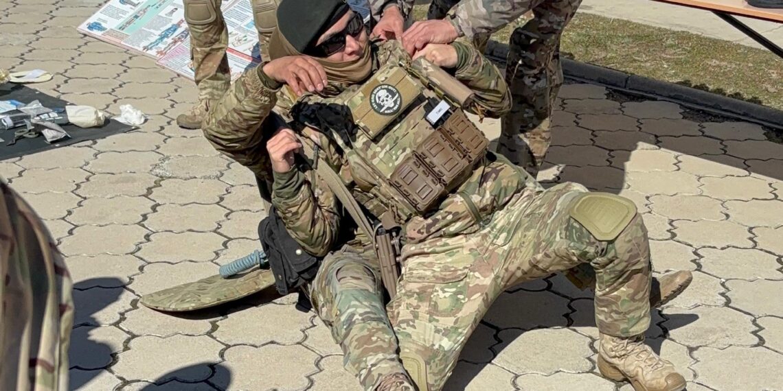 India-Kyrgyzstan Special Forces Conduct KHANJAR-XII Joint Exercise