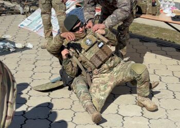 India-Kyrgyzstan Special Forces Conduct KHANJAR-XII Joint Exercise