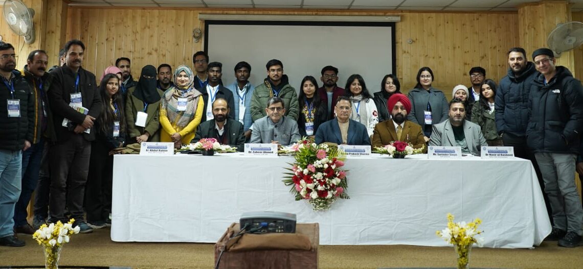 Director IIIM Inaugurates Seven Days Advanced Entrepreneurship Skill Development Program at Srinagar.