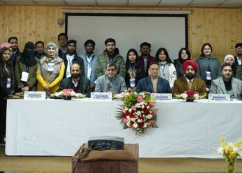 Director IIIM Inaugurates Seven Days Advanced Entrepreneurship Skill Development Program at Srinagar.