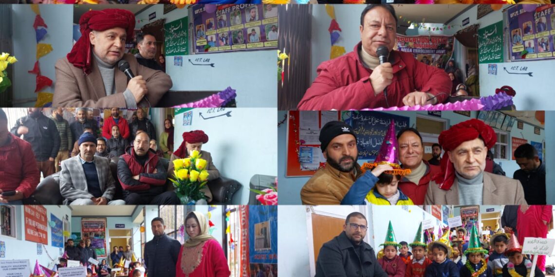 140 Students Enrolled on Day One of Mega Enrolment Drive in Dangerpora Zone