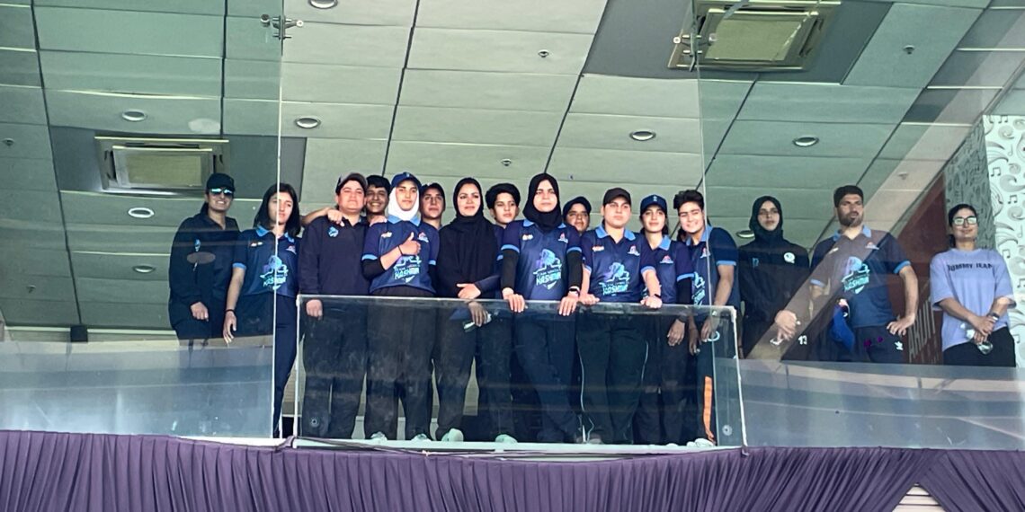 Kashmir Women’s Cricket Team Shines in Pune, Honored for Sportsmanship