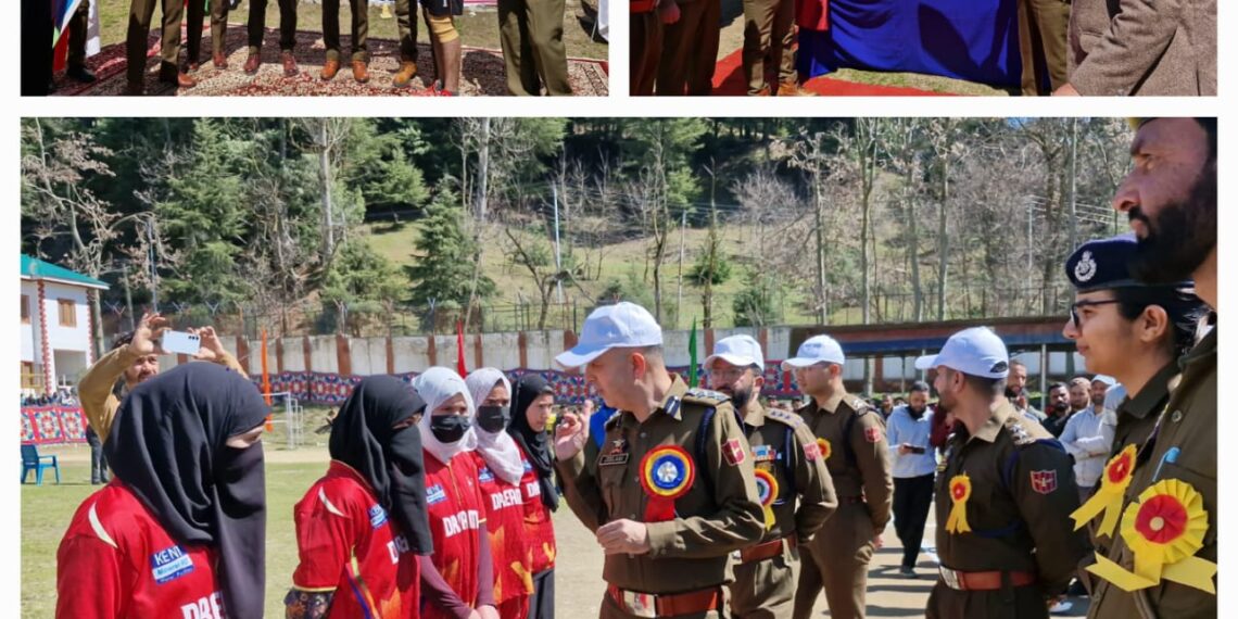 Kupwara Police Concludes KPVL 2025 Volleyball League with Grand Finale   
