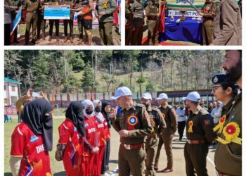 Kupwara Police Concludes KPVL 2025 Volleyball League with Grand Finale   