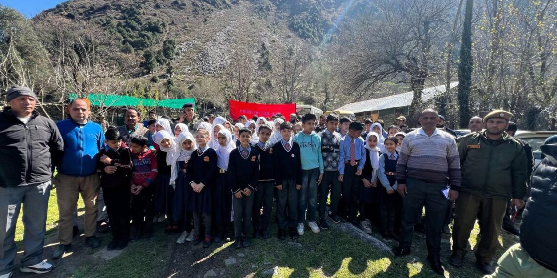 Tree Plantation Drive “A Plant in Mother’s Name” Launched in Karnah