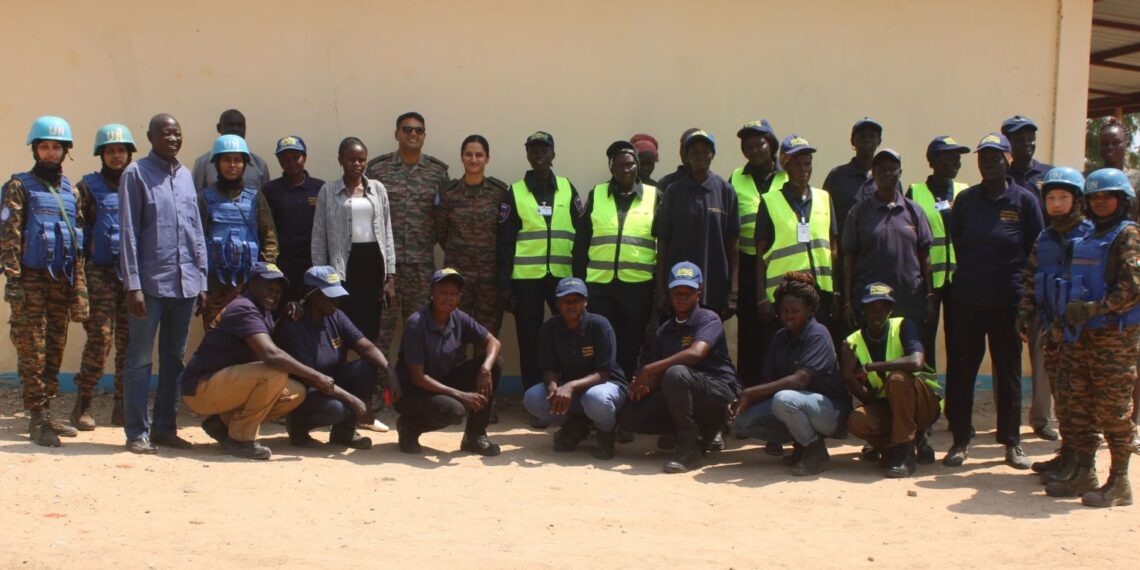 INDBATT Spearheads Transformative Menstrual Hygiene Awareness Initiative for Women in Abyei