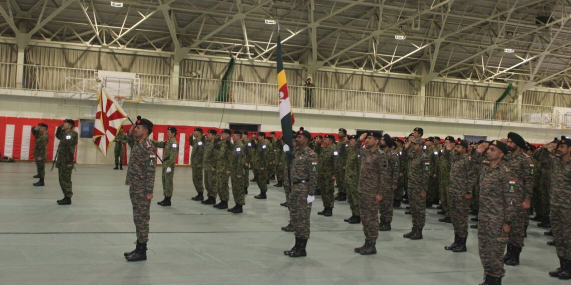 India-Japan Joint Military Exercise ‘Dharma Guardian’ Concludes Successfully