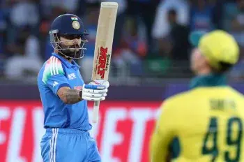 India beats world champion Australia to reach Champions Trophy final