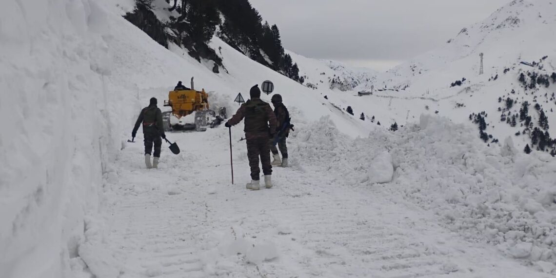 Indian Army, BEACON Launch Efforts to Reopen Tangdhar-Kupwara Road