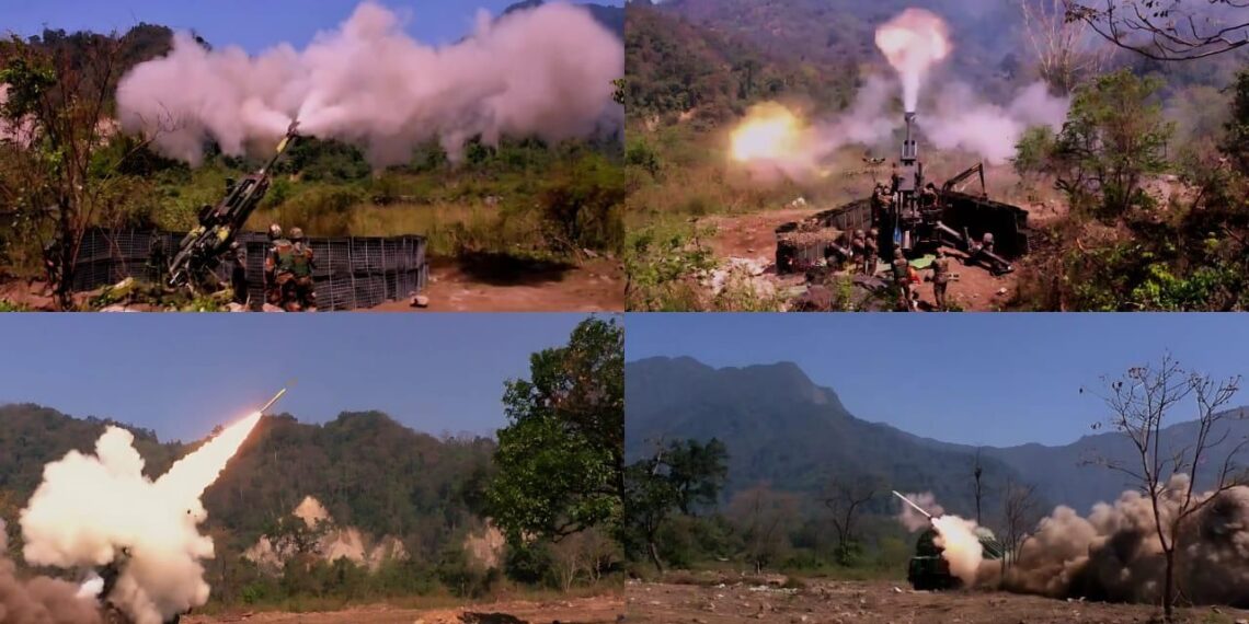 Indian Army Conducts Integrated Multi-Domain Exercise in Eastern Theatre