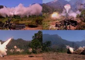 Indian Army Conducts Integrated Multi-Domain Exercise in Eastern Theatre