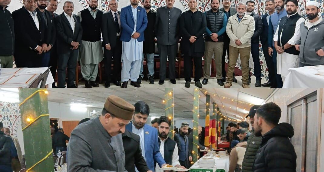 Indian Army Organised Grand Iftar Party In Kupwara To Promote Harmony