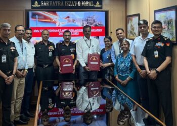 Indian Army Signs MoU with ADRIN for LAKSHYA-PT Precision Targeting Software